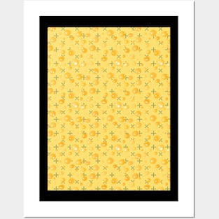 Cheese Pattern Posters and Art